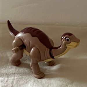 Burger King *Vintage* Land Before Time Littlefoot Wind-Up Kids Meal Toy